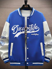 Men's Varsity Jacket Spring Fall Coat