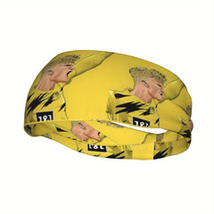 One Piece Messi Sports Uniform with Headband - Yoga, Fitness, Running