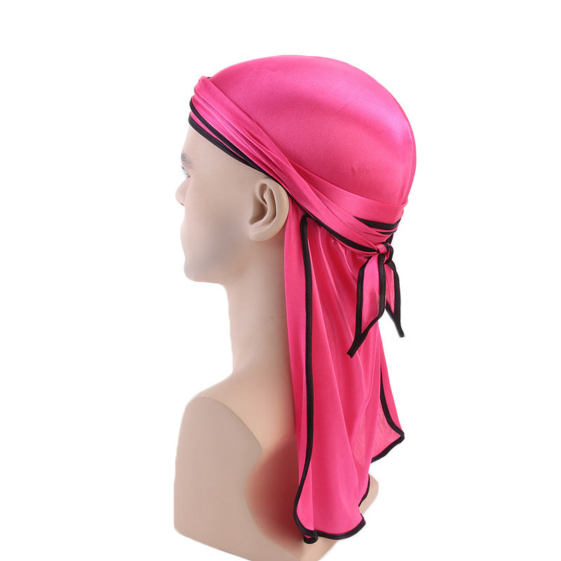 Elastic Bow Pirate Hat for Cancer Hair
