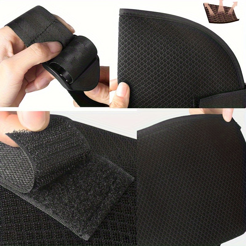 Adjustable Shoulder Arm Sling with Pocket for Mobile Phone