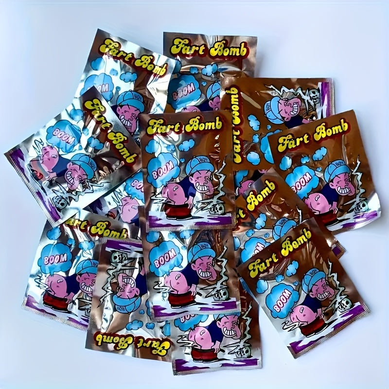 Stench Fart Bag Prank Colorful Sachet Portable Smelly Novelty Toys