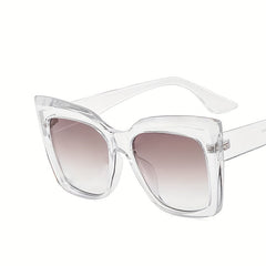 Cat Eye Sunglasses Gradient Glasses UV400