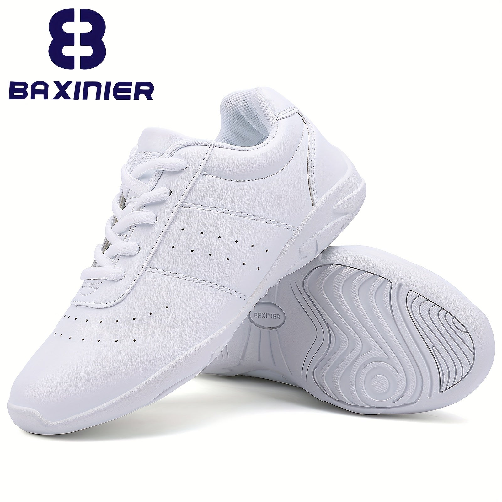 Lightweight Girls Cheer Shoes Non Slip Sneakers for Training