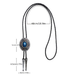 Youth Electroplating Metal Necktie Necklace