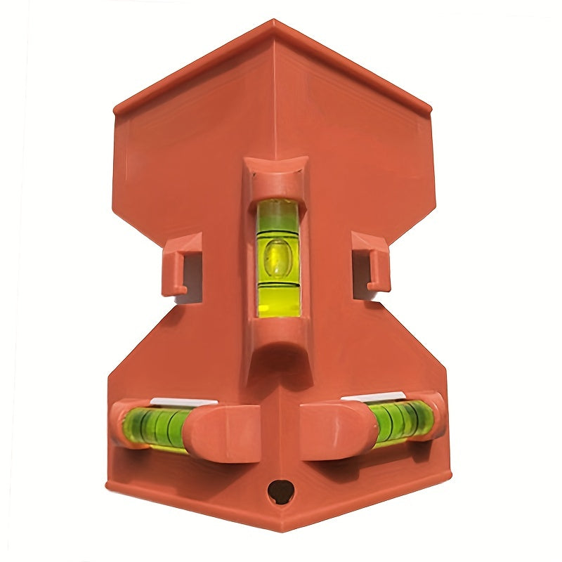 Adjustable Tubular Angle Ruler - High Precision Plastic Leveling Ruler