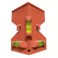 Adjustable Tubular Angle Ruler - High Precision Plastic Leveling Ruler