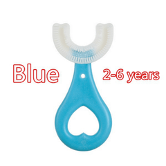 Soft Silicone Toothbrush for Cleaner Smiles - 2 Pack