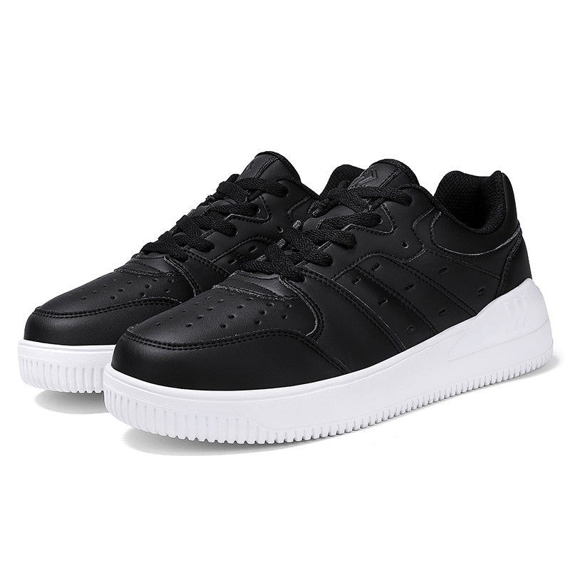 Men's Breathable Non-Slip Lace-Up Sneakers - Skate Shoes