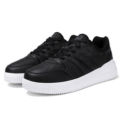 Men's Breathable Non-Slip Lace-Up Sneakers - Skate Shoes