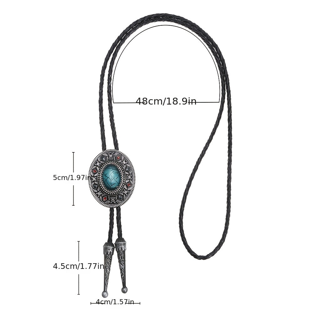 Youth Electroplating Metal Necktie Necklace
