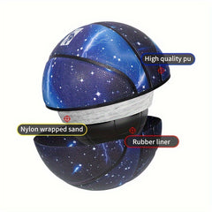 PU Basketball Composite Leather Indoor/Outdoor Game