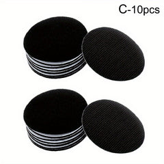 10pcs Non Marking Double Sided Adhesive Fixing Stickers for Multi-Purpose Use