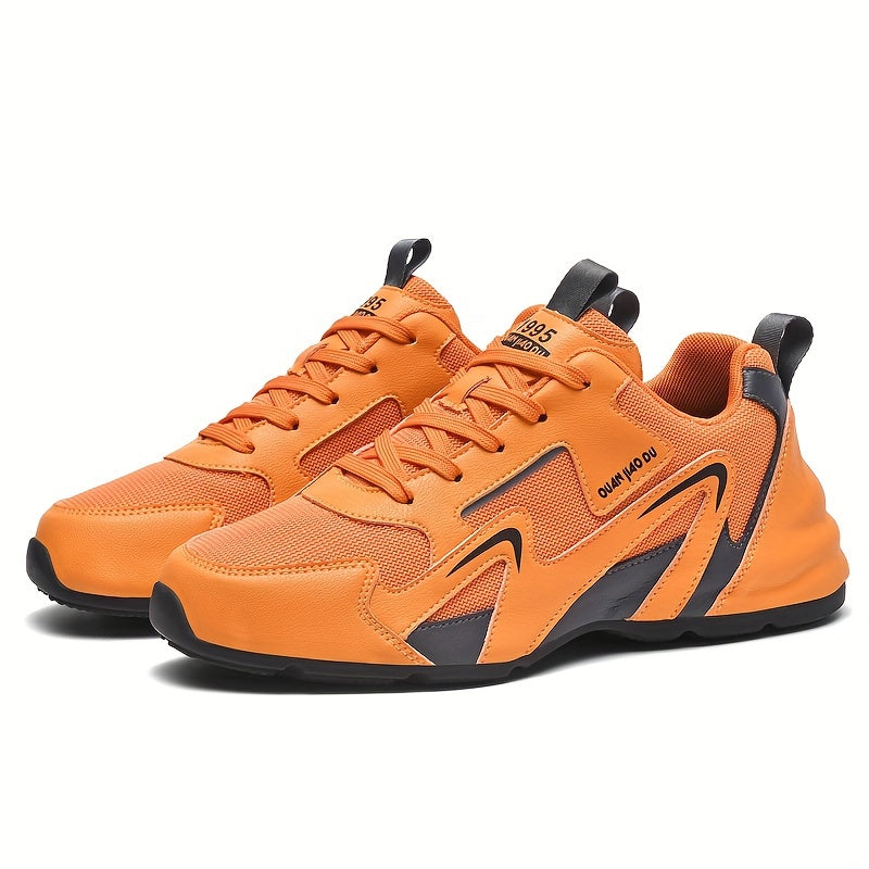 Men's Low Top Basketball Shoes Non Slip Lace Up Durable Sneakers