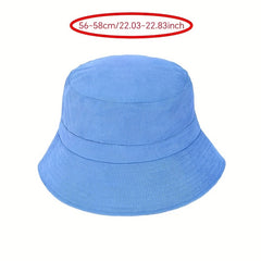 Unisex Reversible Bucket Hat for Sun Protection
