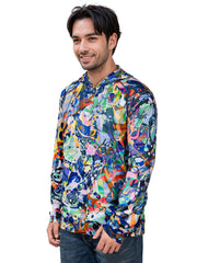 Men's UPF 50 Sun Protection Hoodie Long Sleeve Quick Dry Tops