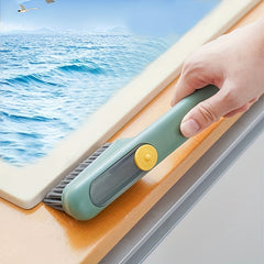 Boat Bathroom Cleaning Brush with Liquid Storage