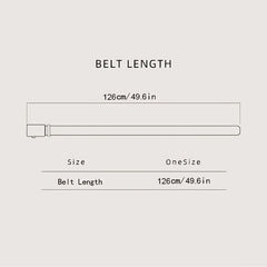 High end Letter Style Auto Buckle Men's Leather Belt