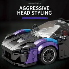 390pcs Car Building Blocks Racing Model Educational Toys for Boys and Girls