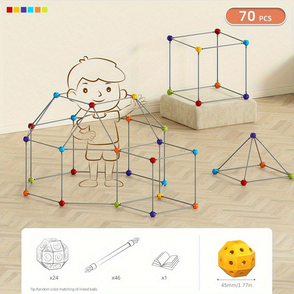 Kids Castle Blocks Educational Toy 3D Puzzle Set