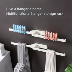 Family Clothing Storage Rack Lightweight Wall Hanging Hook