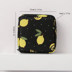Sanitary Napkin Storage Bag Portable Small Storage for Keys & Lipstick