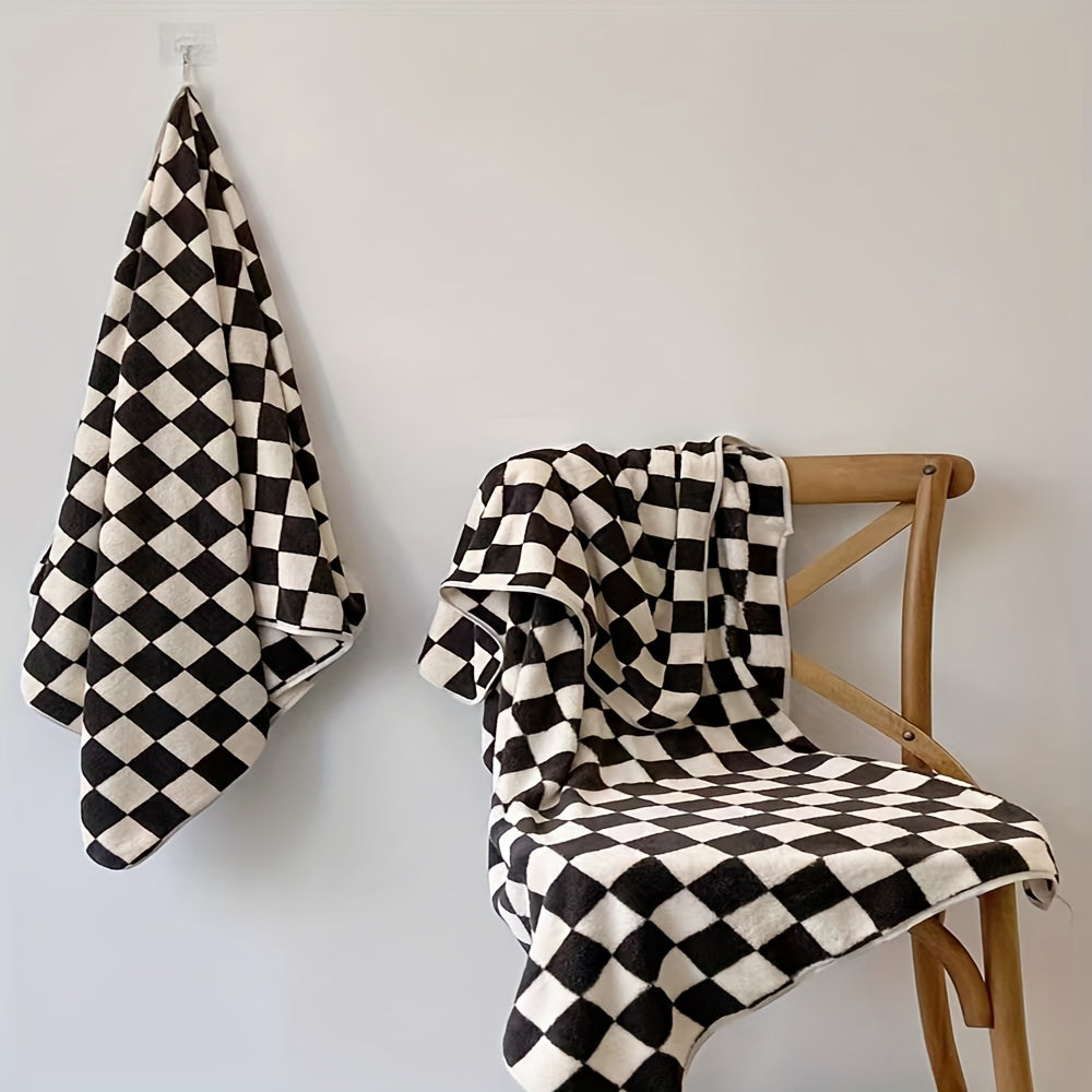 Soft Skin-friendly Bath Towel Set - 1pc Hand Towel