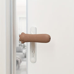 Cat Paw Door Handle Cover Silicone Knob Protector