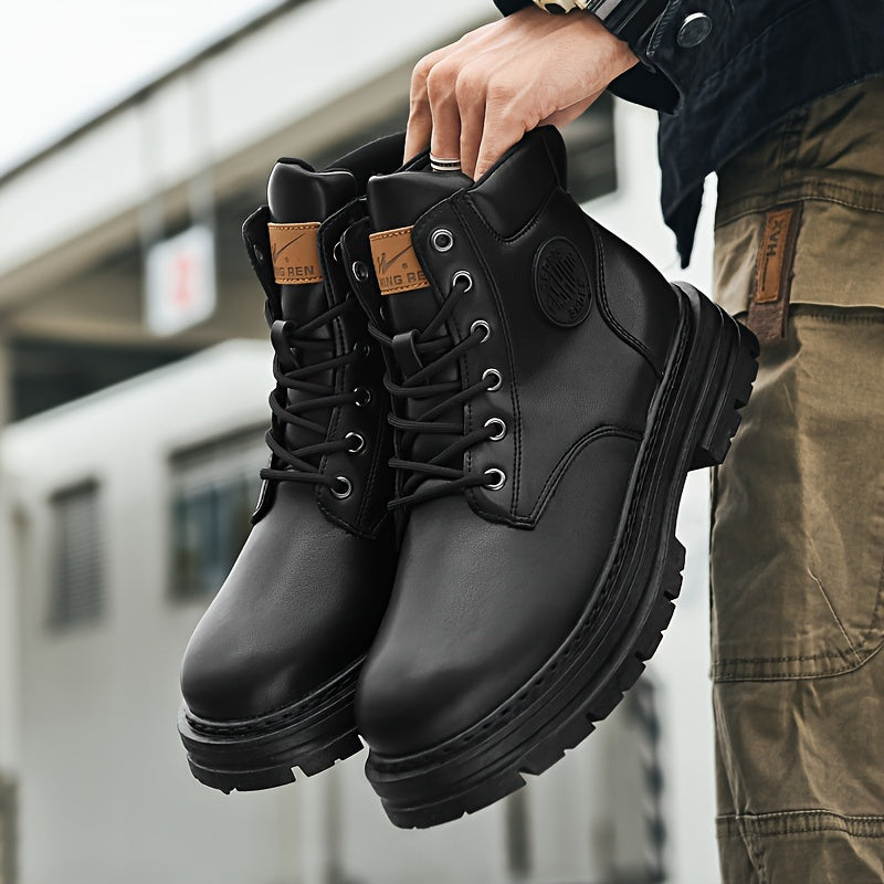 Men's High Top Boots for Outdoor Activities