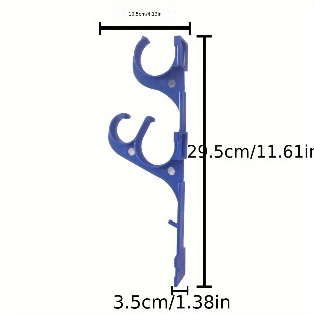 Swimming Pool Rod Hooks Brackets Rust Oxidation Chemical Resistant
