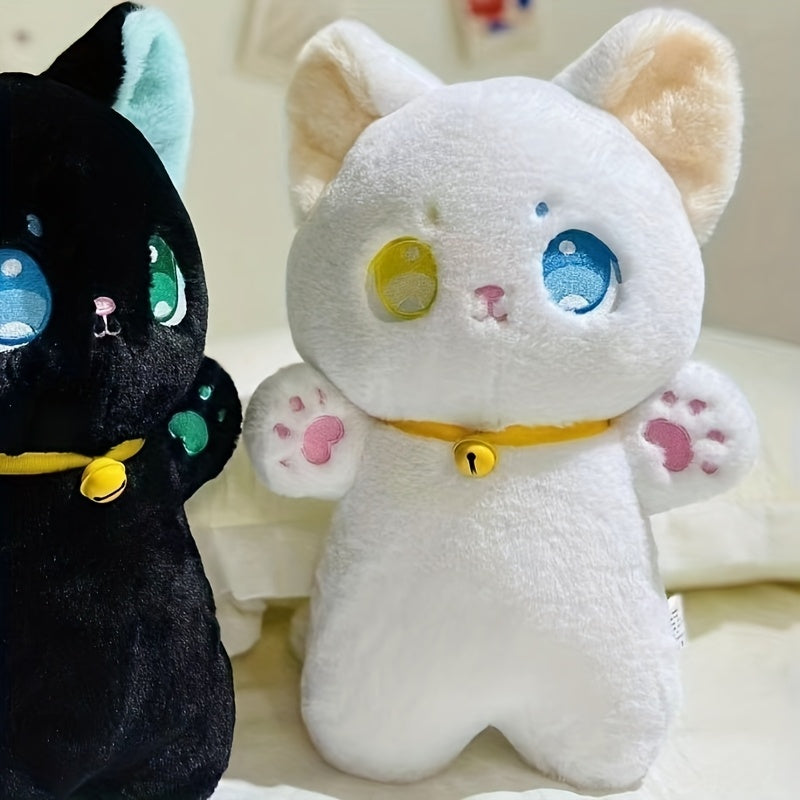 9.84in Cat Plush Toy Set - Dingdang Birthday Dolls