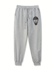 Men's Letter Print Joggers Casual Sweatpants