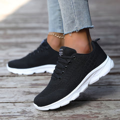 Breathable Low Top Sneakers Running Shoes Women's Footwear