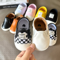Myggpp Baby Boys Slip On Loafers Lightweight Walking Shoes