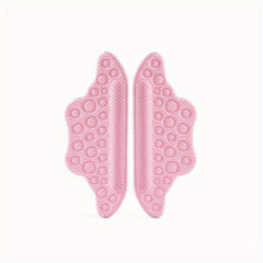 2pcs Heel Insoles Foot Pad Antiwear Inserts Insoles Heel Protector