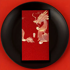 6pcs Red Envelope for Year of the Dragon