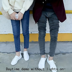 Fiber Optic Light Shoes Women Casual LED Flashing Shoes