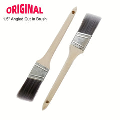1pc Angled Cut In Paint Brush 3 81 Cm Smooth Furniture Paint Application