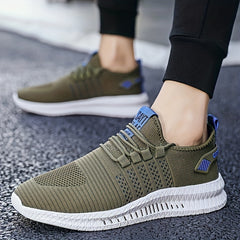 Men's Lightweight Knitted Sneakers for Running