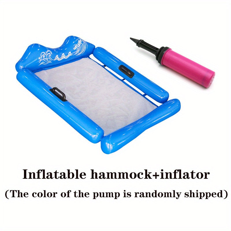 Inflatable Water Hammock for Beach and Pool