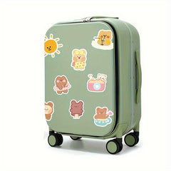 50pcs Bear Series Graffiti Stickers for Phones Laptops Scrap - Fun Animal Decals