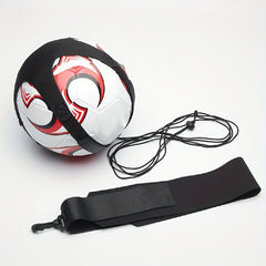Adjustable Elastic Football Kick Trainer for Single Practicing