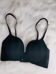 Seamless Push Up Bra Comfy High Stretch Thin Cup Bra