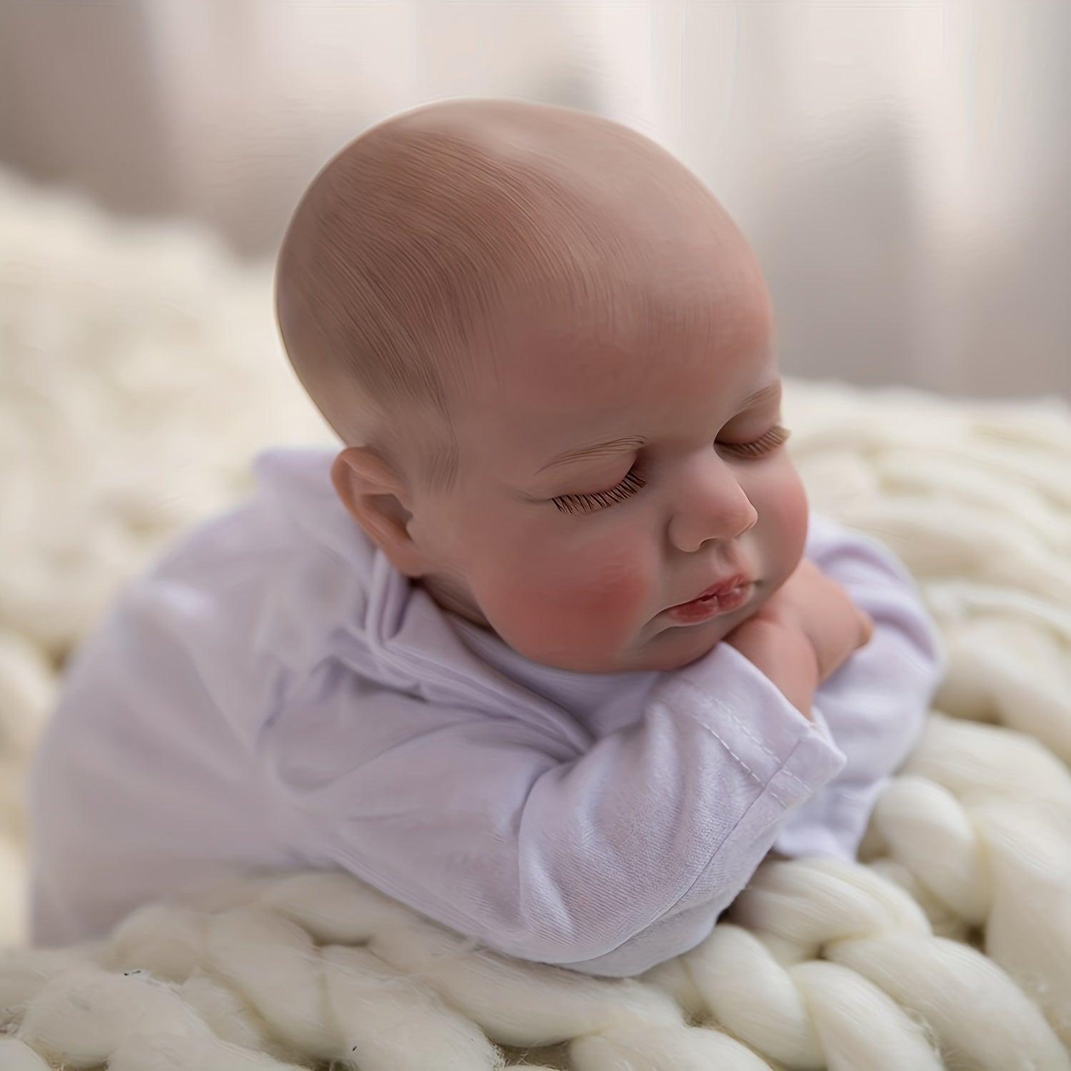 45 72 Cm Lifelike Real Soft Touch 3D Painted Reborn Doll Birthday Gift