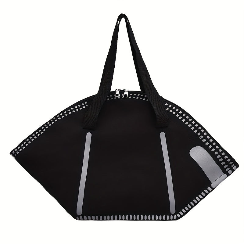 Mask Shaped Coin Purse Creative Tote Bag For Girls