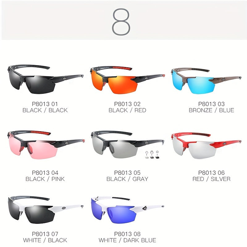 Men's Polarized Cycling Sunglasses UV Protection