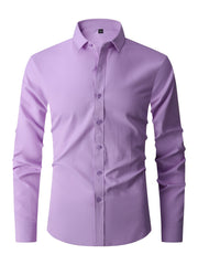 Men's Formal Button Up Shirt for Business