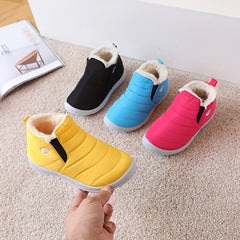 Girls' Slip On Snow Boots for Cold Seasons - Warm & Durable