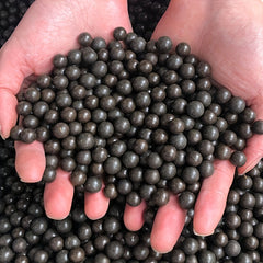 500pcs 8-9mm Hard Mud Balls Slingshot Ammo