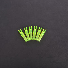 12pcs Arrow Nock For 0.244in 6.2mm ID Shaft Archery Accessory