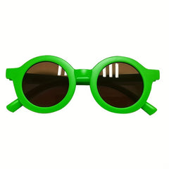 Round Frame Sunglasses for Girls Boys Kids Baby